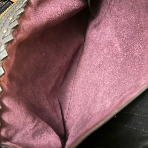 Coach Chelsea Champlain dreamer 34 satchel tattoo design. Limited edition. - Picture 6 of 17